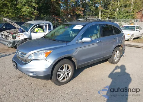2010 Honda Cr-V Ex-L z USA, uszkodzony, nr VIN 5J6RE4H74AL003804